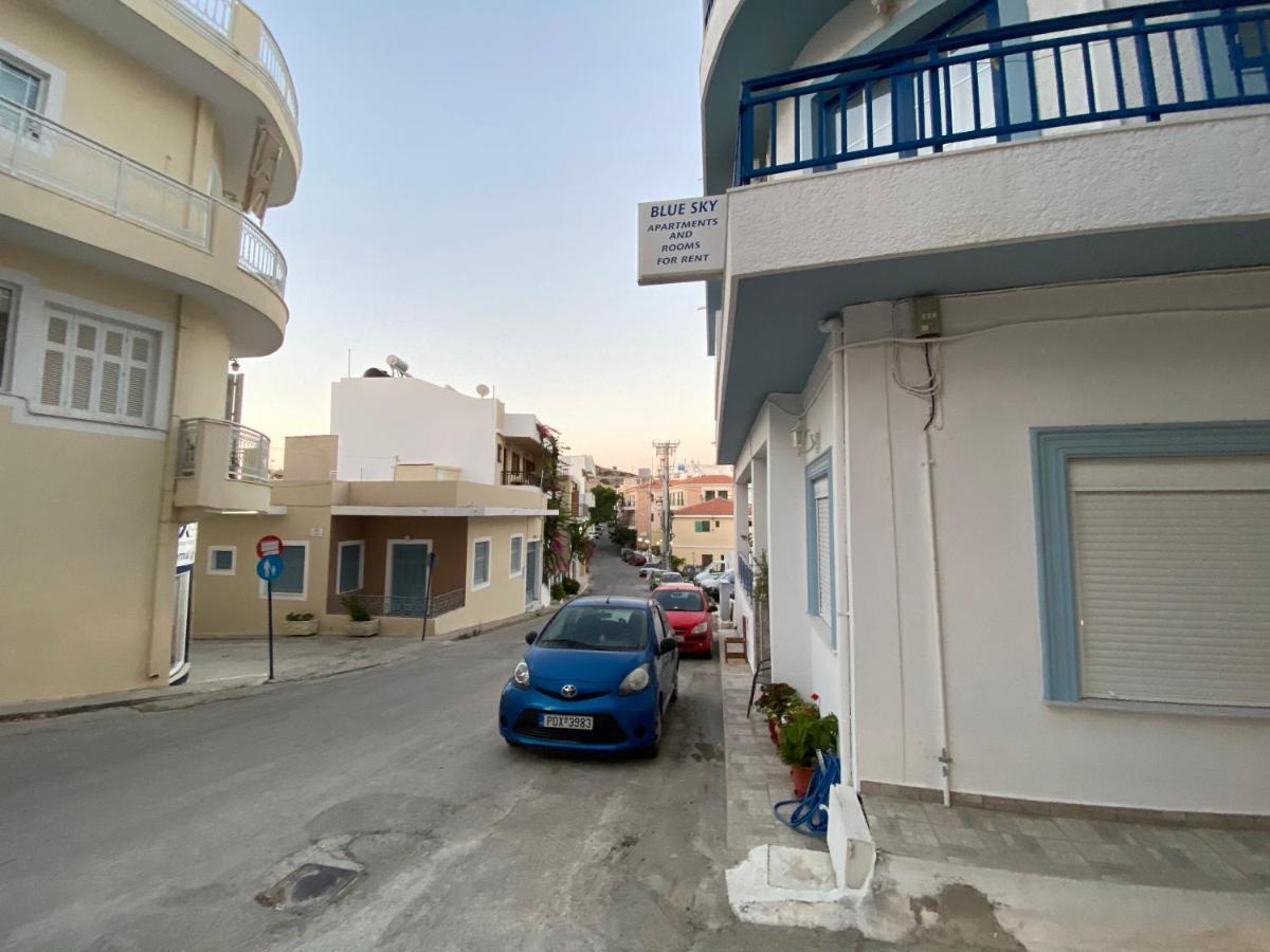 Blue Sky Apartments Karpathos Ngoại thất bức ảnh