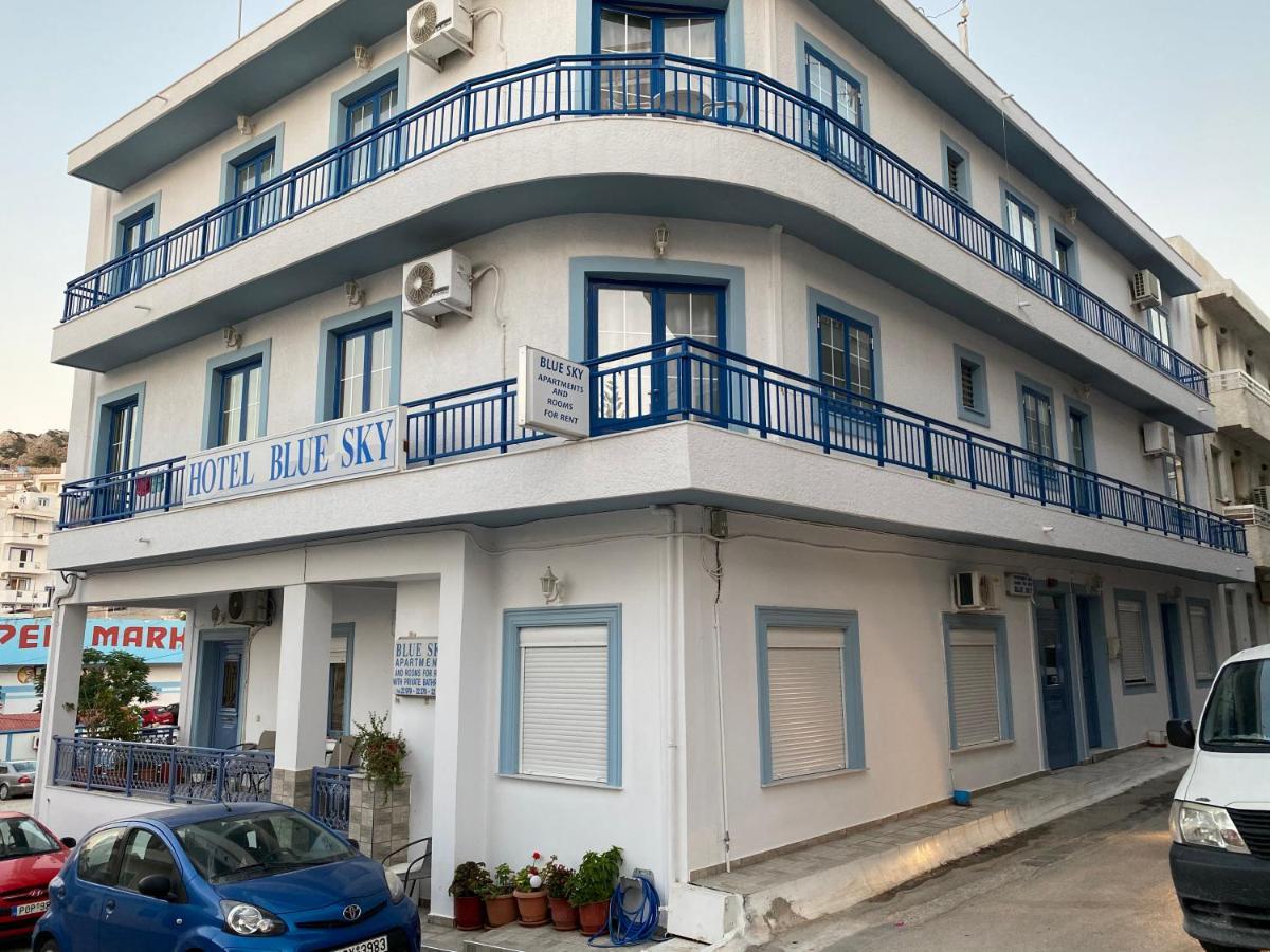 Blue Sky Apartments Karpathos Ngoại thất bức ảnh