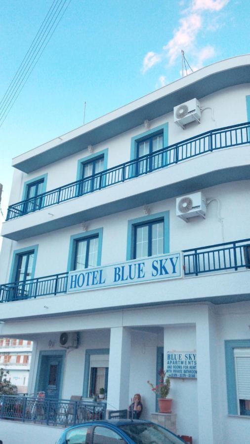 Blue Sky Apartments Karpathos Ngoại thất bức ảnh